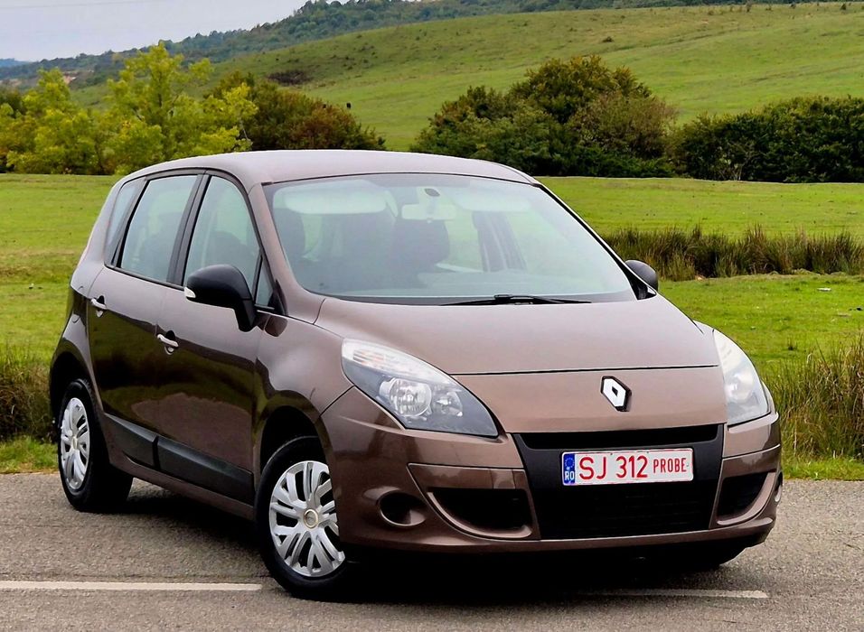 Renault Scenic Renault Scenic 1.5 diesel, EURO 5, parc auto, rate, livrare