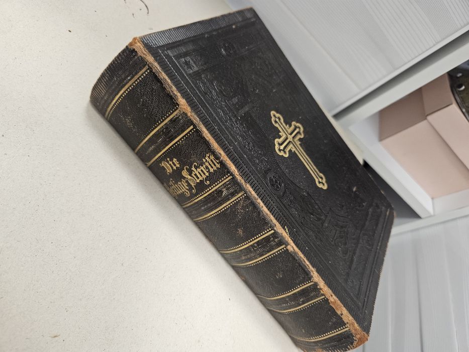 Biblie anul 1897 Luther !