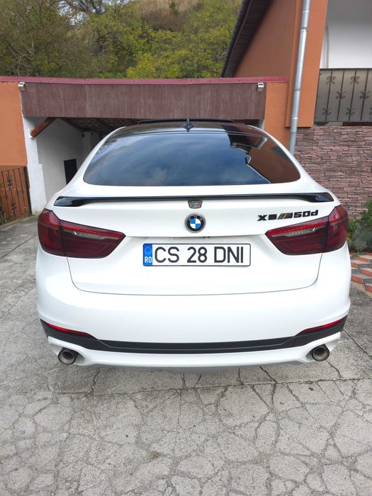 Bmw x6 F16 M pack 3.0 258 cai 2015