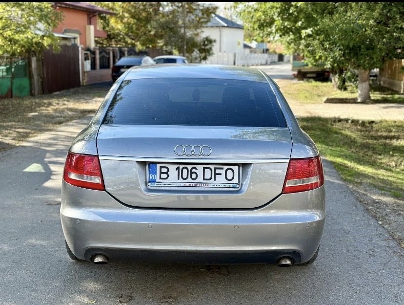 Audi A6 c6 ,2.7 tdi +stage 1