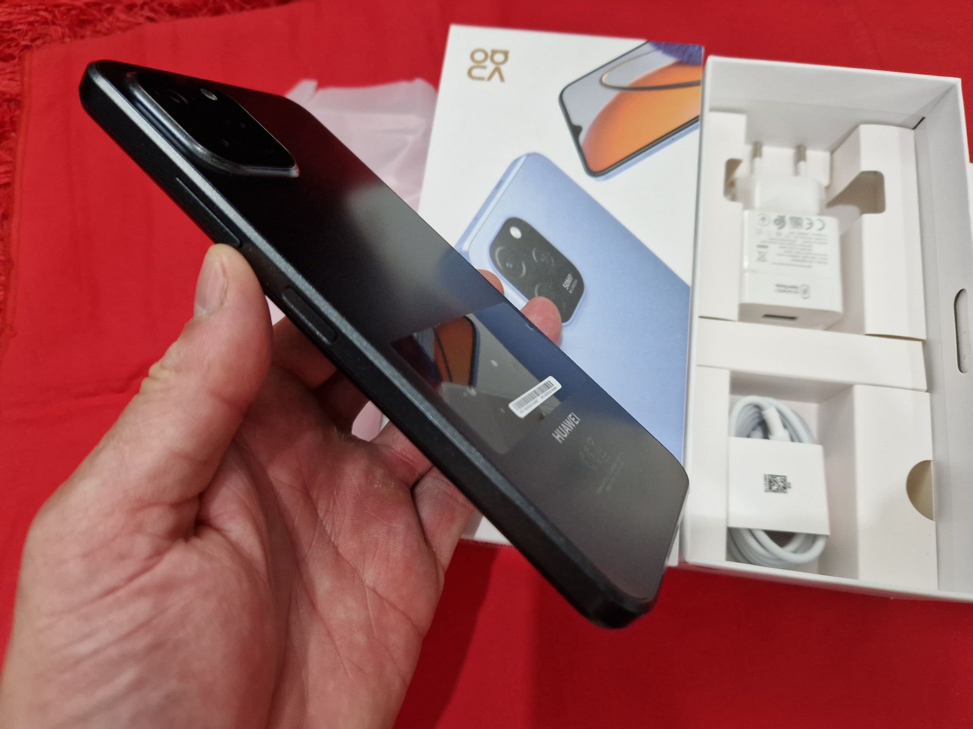 -Huawei Nova Y91, Nou,  Nefolosit, 64Gb, 4Ram, 0 cicluri incarcare, Si