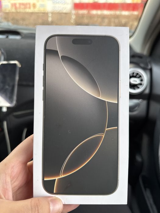 Продам айфон 16pro max 512gb