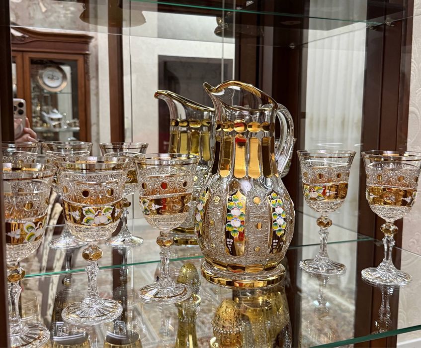 Хрусталлный багема чешский