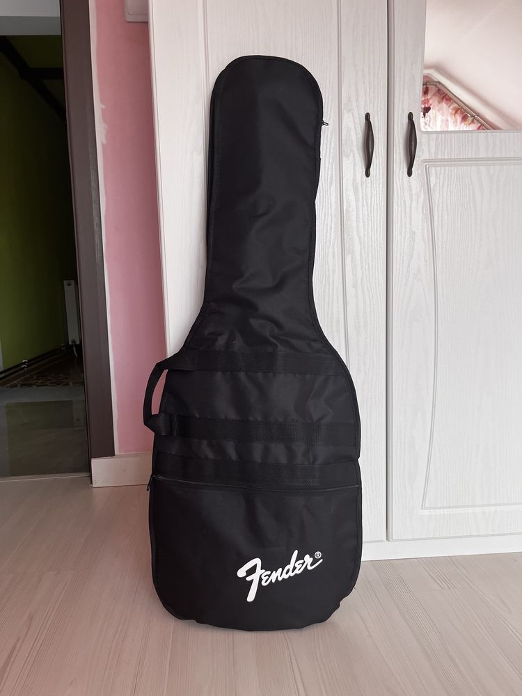 Set chitara electrica Fender Squier Sonic stratocaster