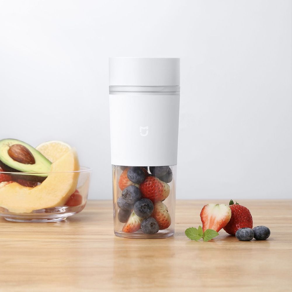 Портативный Блендер Xiaomi Mijia Portable Juicer Cup MJZZB01PL