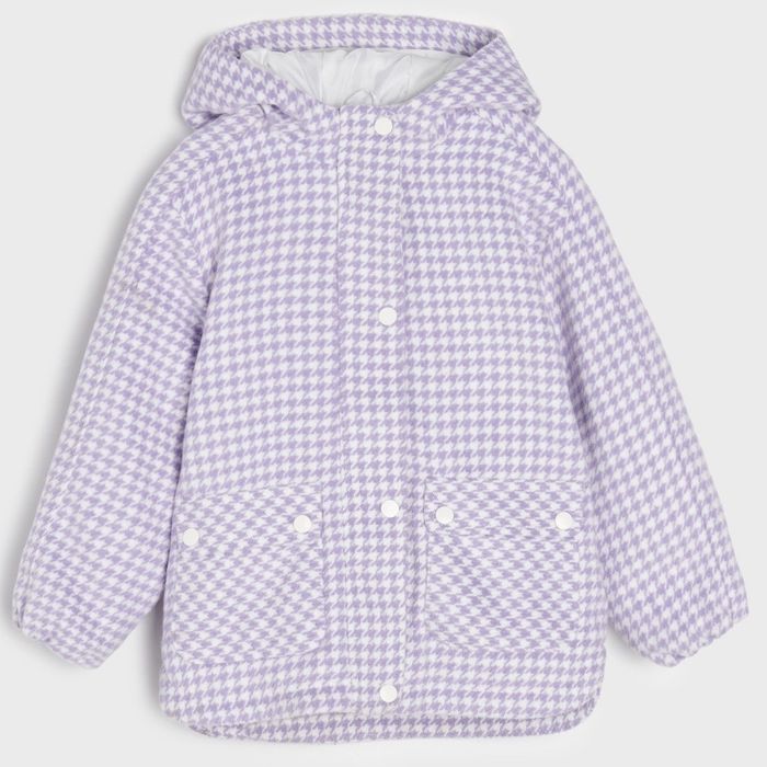 Детско палто за момиче с качулка SINSAY размер 134