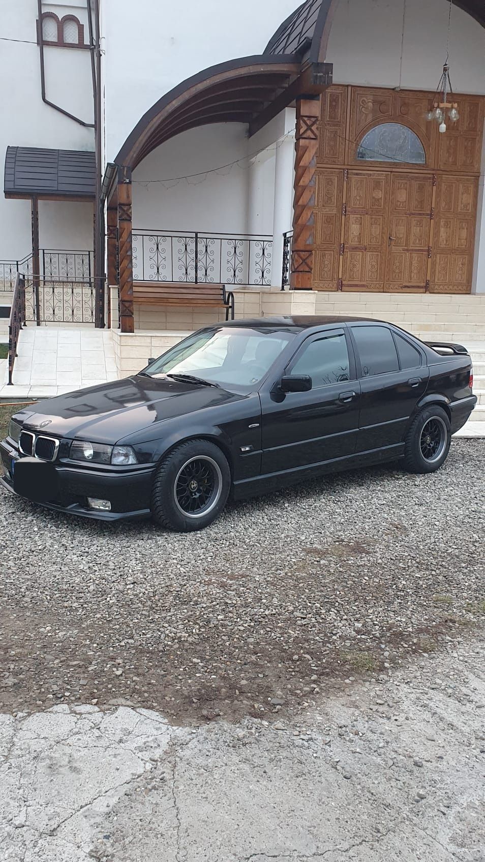 Vând BMW E36 benzină