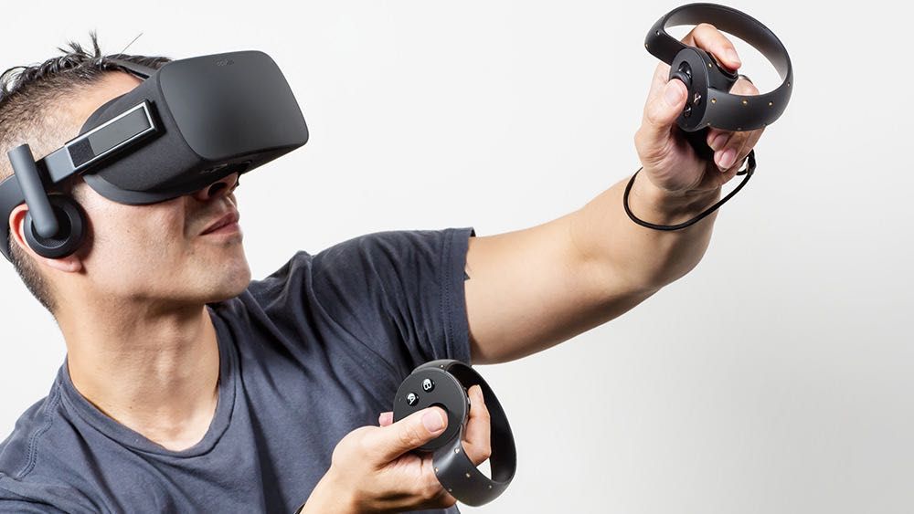 VR Oculus Rift CV1! Set NOU! Doar 230 euro!