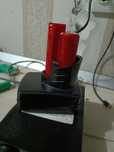 Acumulator Bosch/Milwaukee 12v si 5 amperi