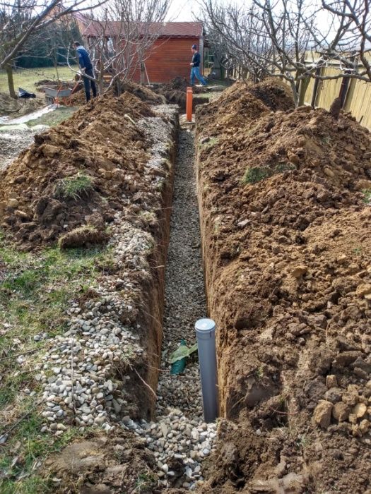 Montaj Fose Septice Ecologice