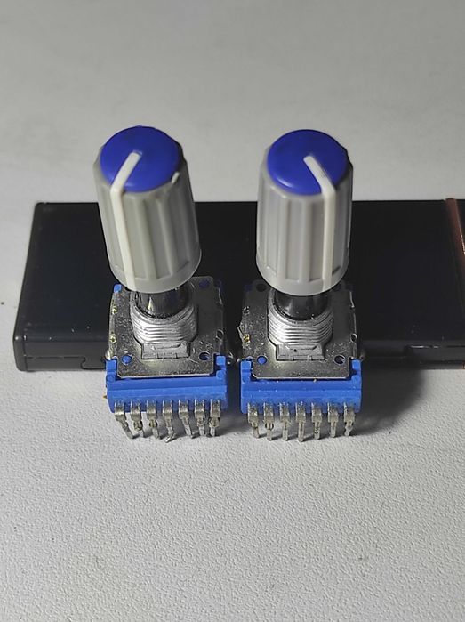 Потенциометры звука