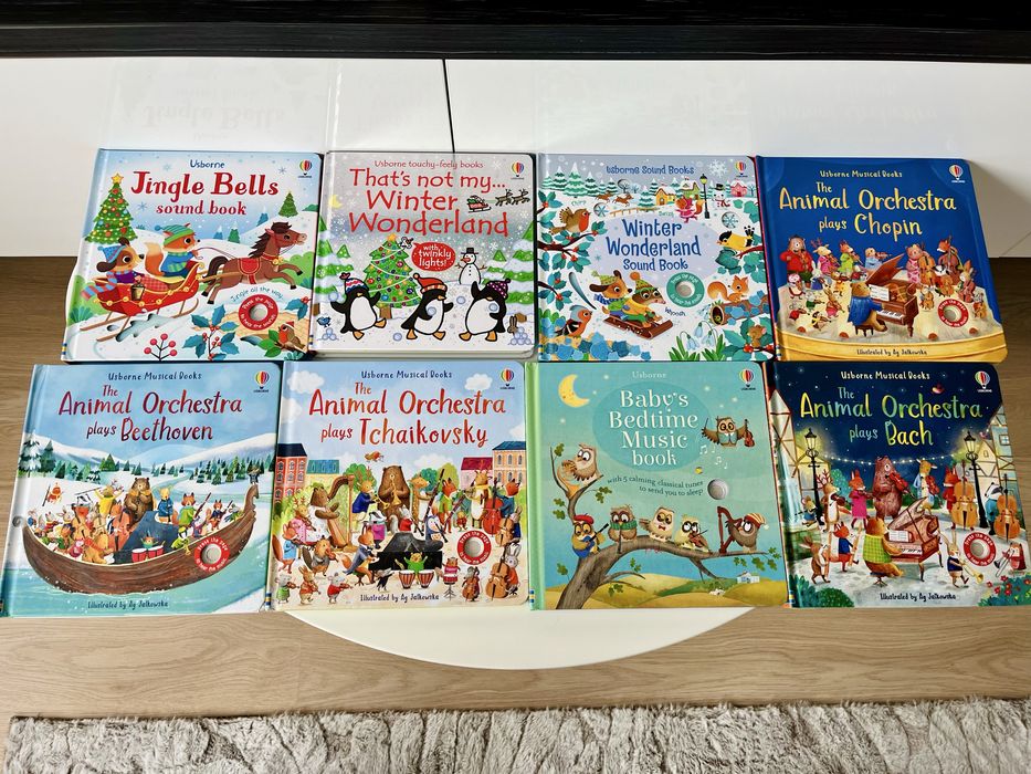 Carti noi cu sunete Usborne