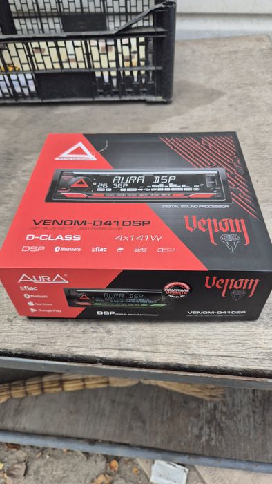 Aura Venom 1d (магнитофон)