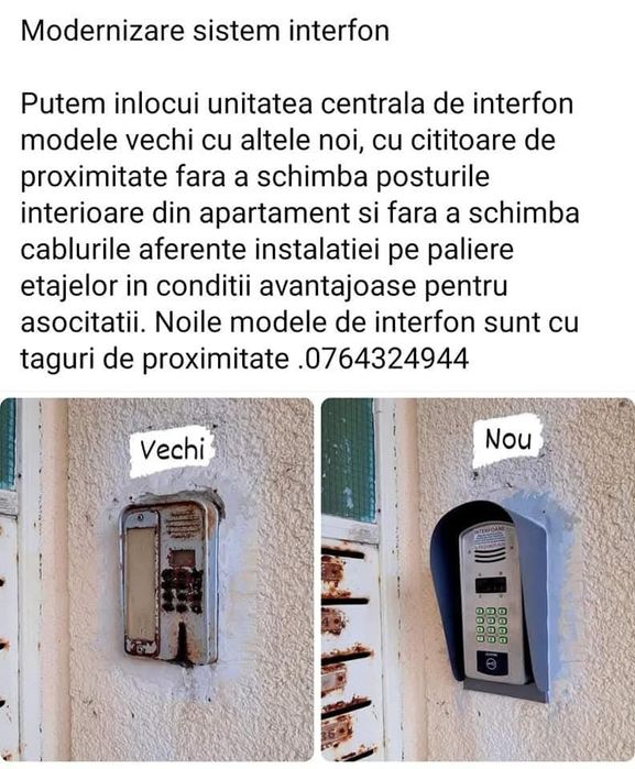 Interfon electra constanta