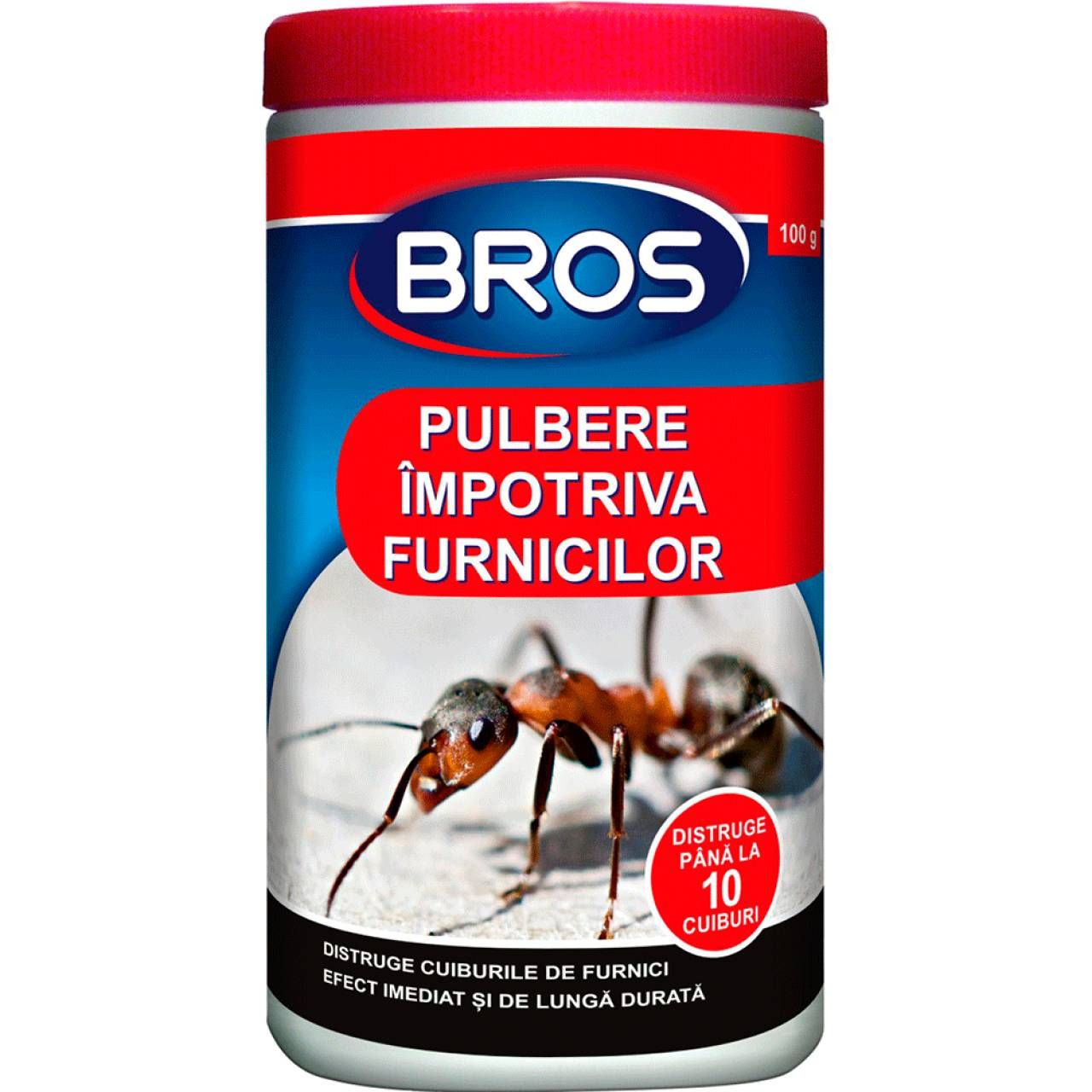 Pulbere pentru furnici 100 gr. (cutie cu dozator)