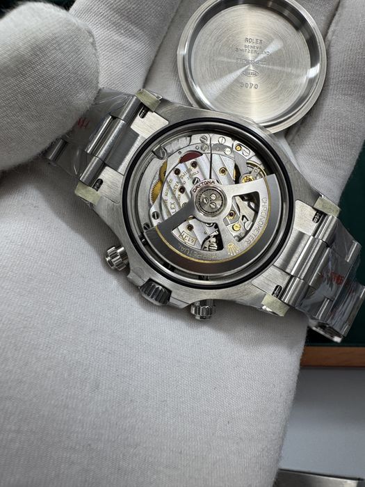 Rolex Daytona Black  2025 mecanism 4131