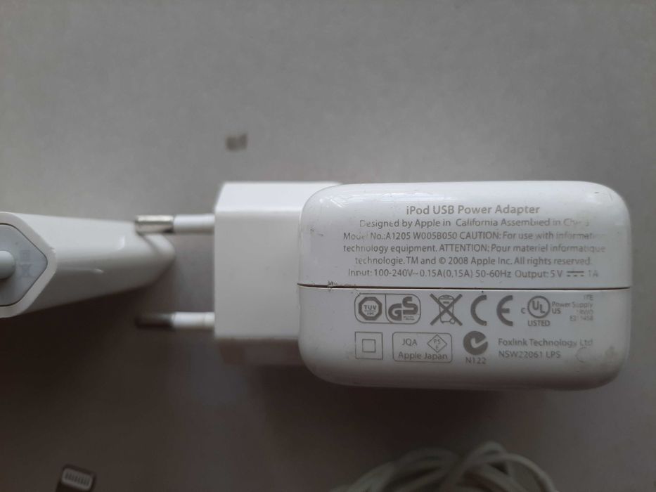 Incarcator iPhone / CASTI = Handsree / APPLE ORIGINALE