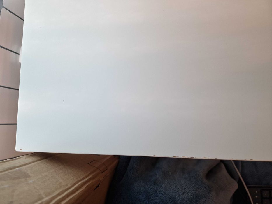 Работно бюро от Ikea 200x60 см, бяло