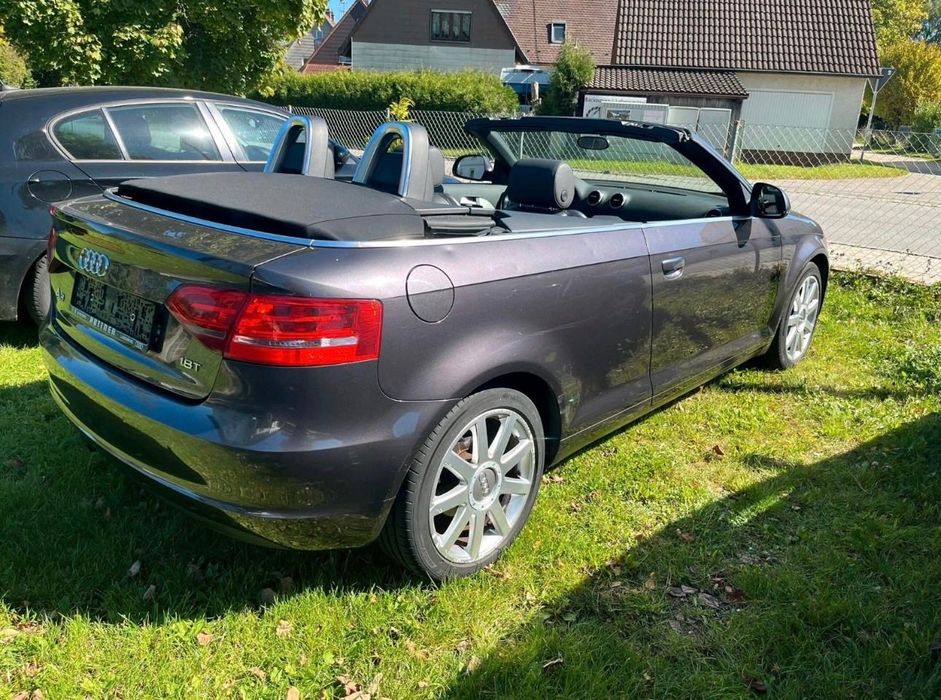 Vând Audi a3 1.8t cabrio