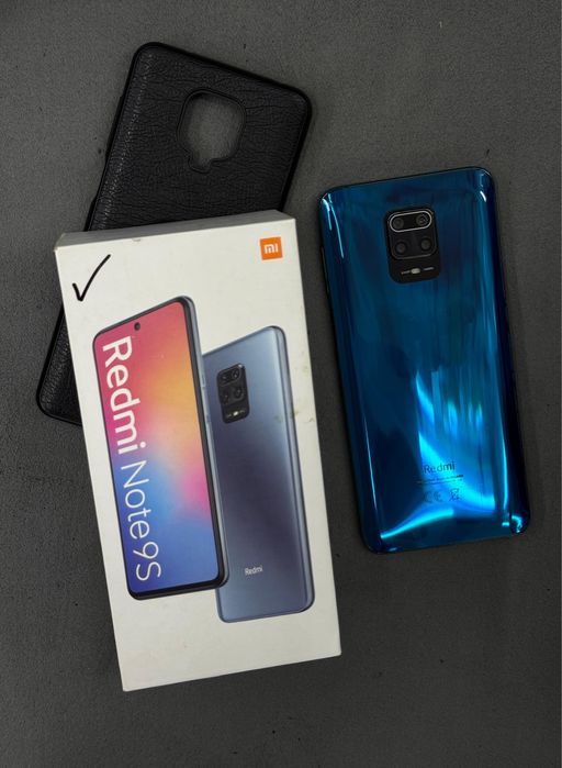 Redmi Note 9s 128GB!!! Телефон в хорошем состояние!!! Торг!!!
