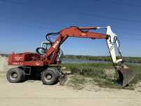Excavator O&K MH5 20T