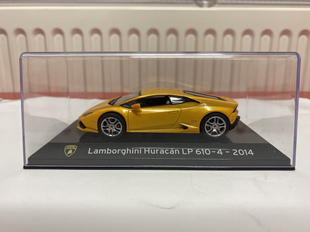 ALTAYA LAMBORGHINI HURACAN LP 610-4 machetă auto scara 1:43.