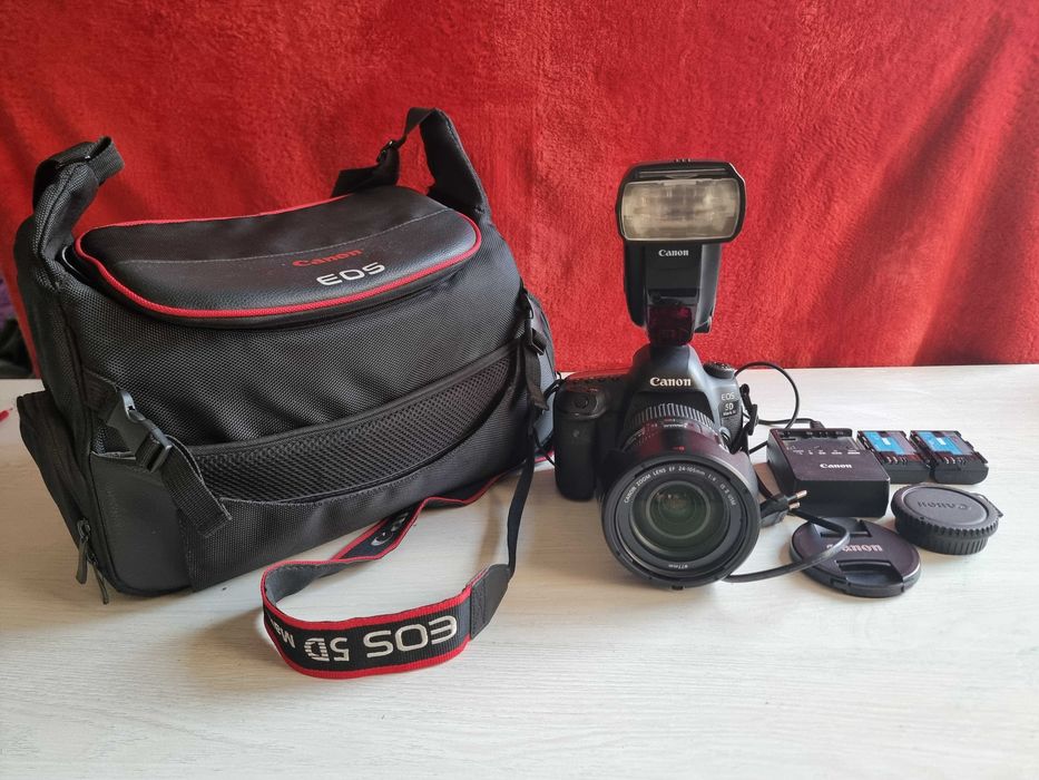 Canon EOS 5D Mark IV - EF 24-105mm f/4L IS II USM (Toliq Komplekt)
