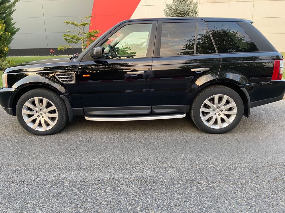 Range Rover Sport 2.7 diesel