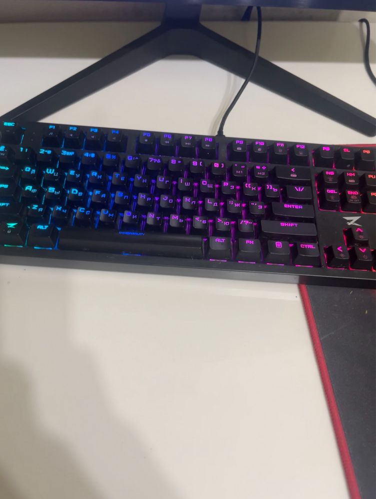 клавиатура Zet Gaming Immortality TKL
