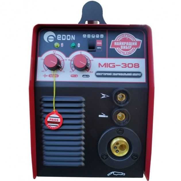Invertor aparat de sudura MIG-MAG MMA EDON 308 model CLASIC