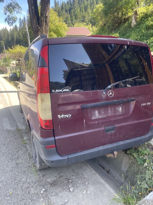 Mercedes vito w639 pentru dezmembrari