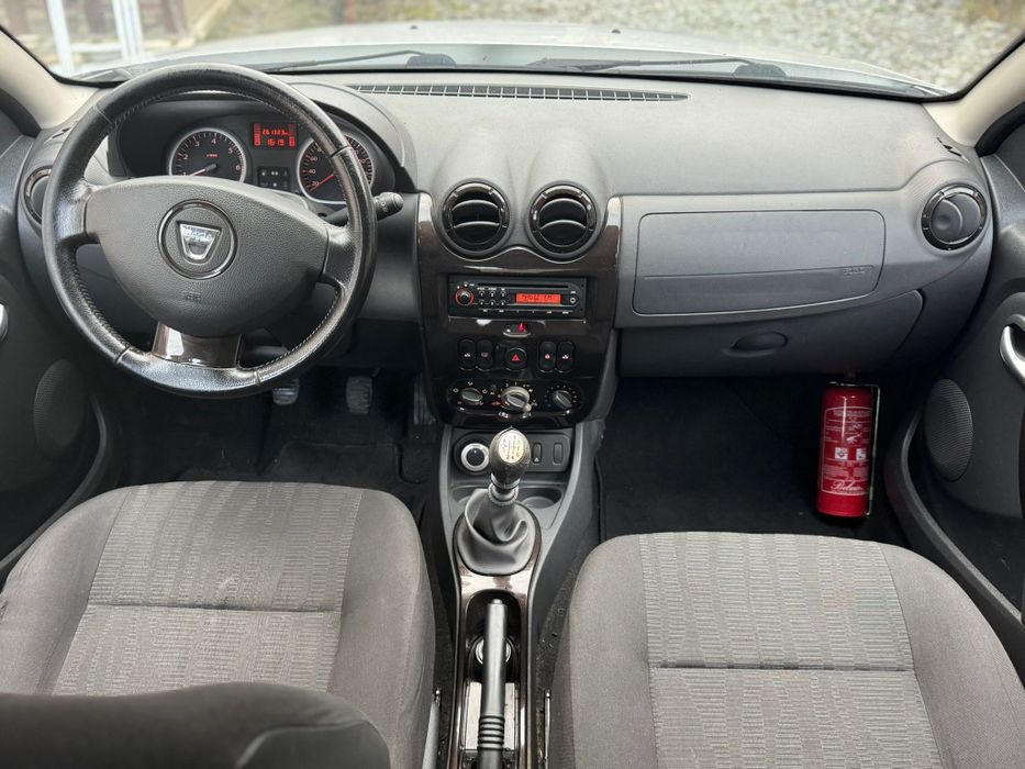 Dacia Duster 4x4 euro 5