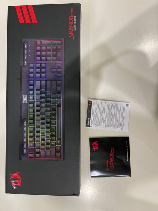 Redragon skanda pro  мембранная клавиатура