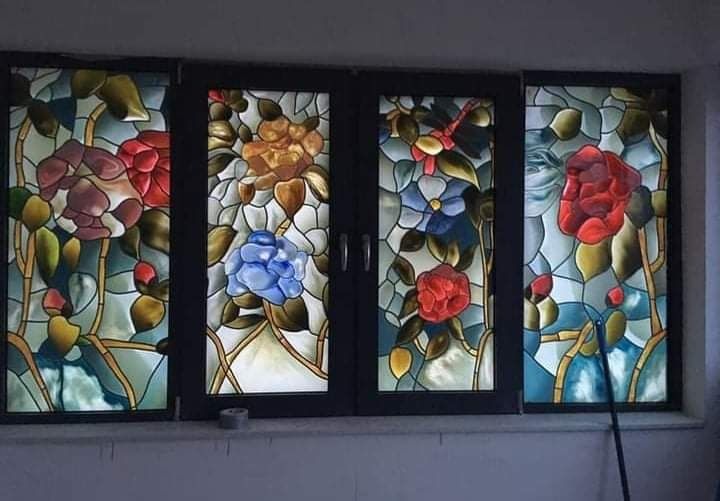 Стъклопис и витражни стъкла