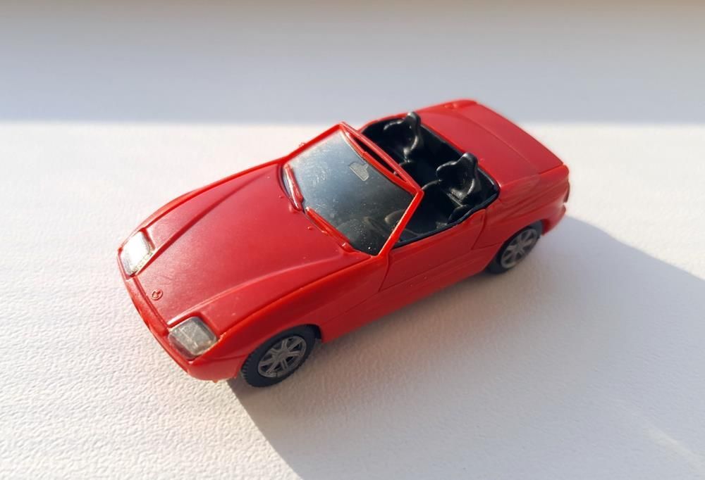 Macheta cabrio masinuta auto BMW Z1 Herpa Miniatur modelle