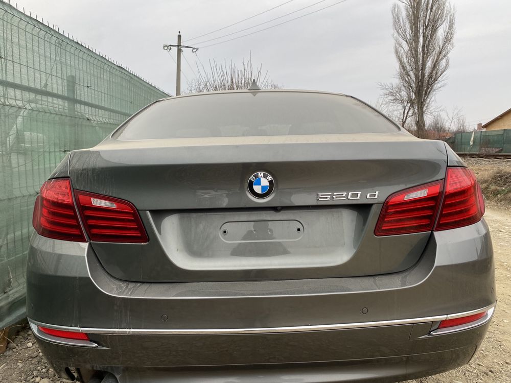 Bară față , capotă motor, faruri, trager BMW F10 Facelift