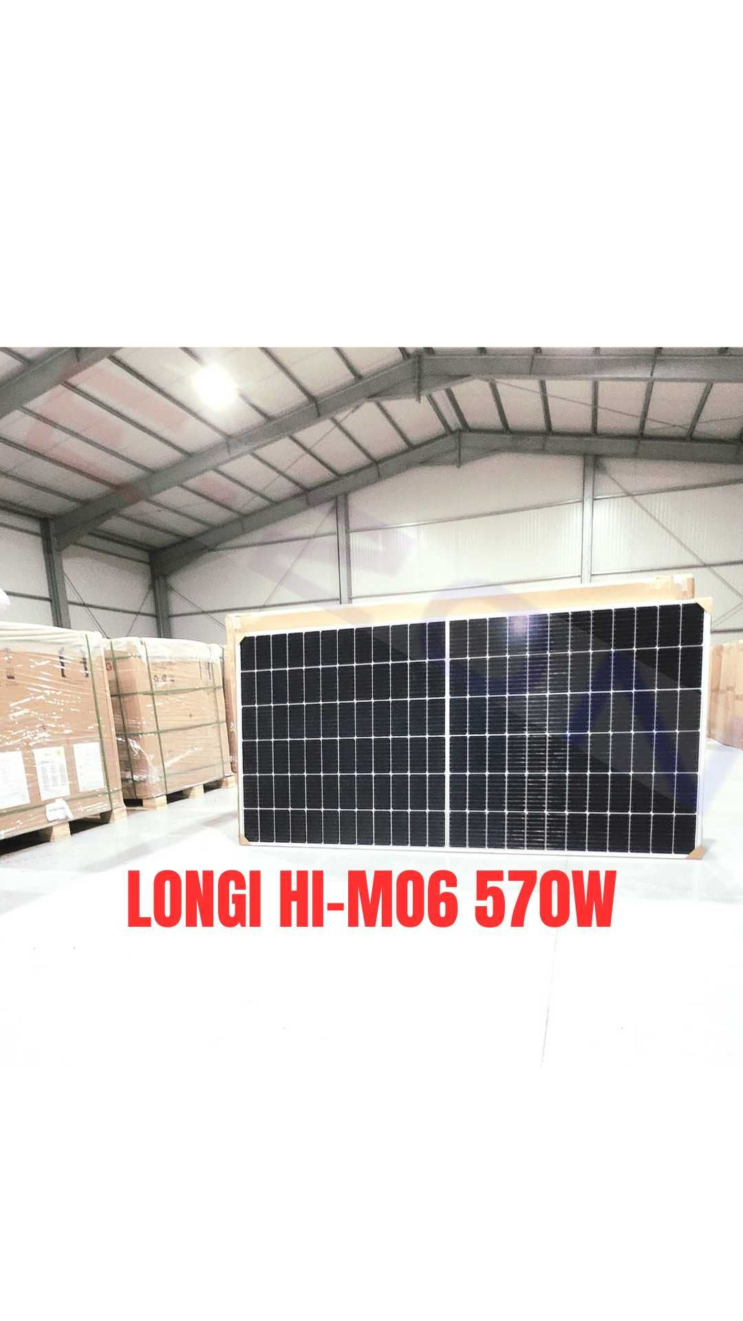 Panouri fotovoltaice LONGI 570w-PALET