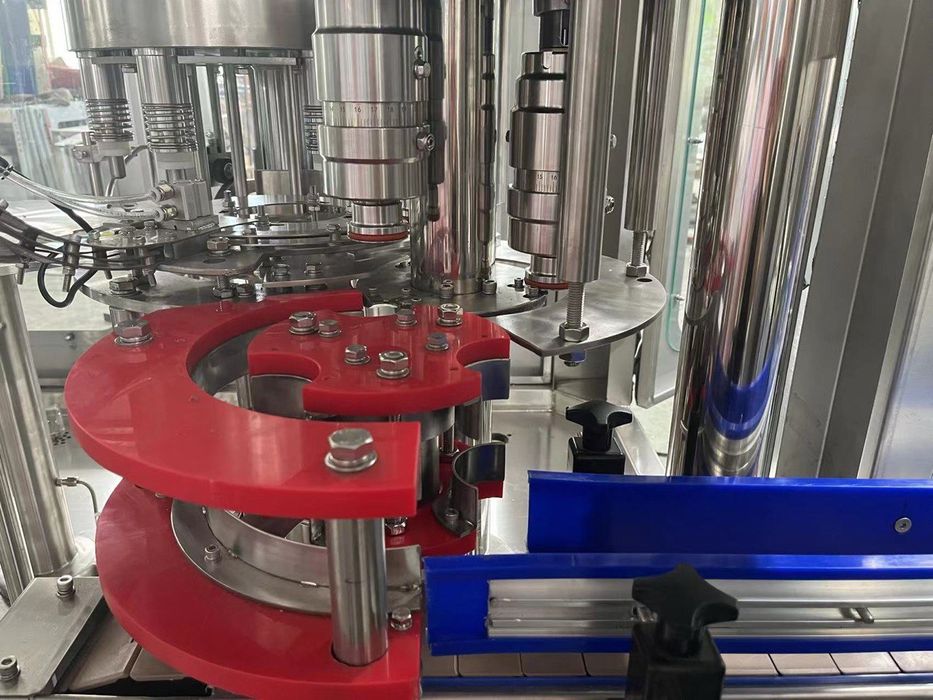 Тулик автомат холатида 0,3 литрдан 1,5 литргача сув куйиш линияси