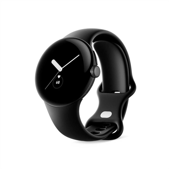 Нов! 2г Гаранция! Google Pixel Watch - Charcoal Silver, Mate Black