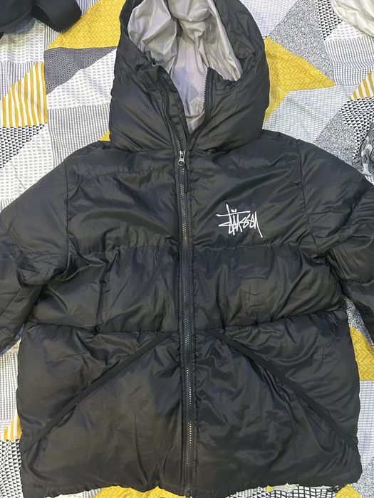 Stussy яке черно
