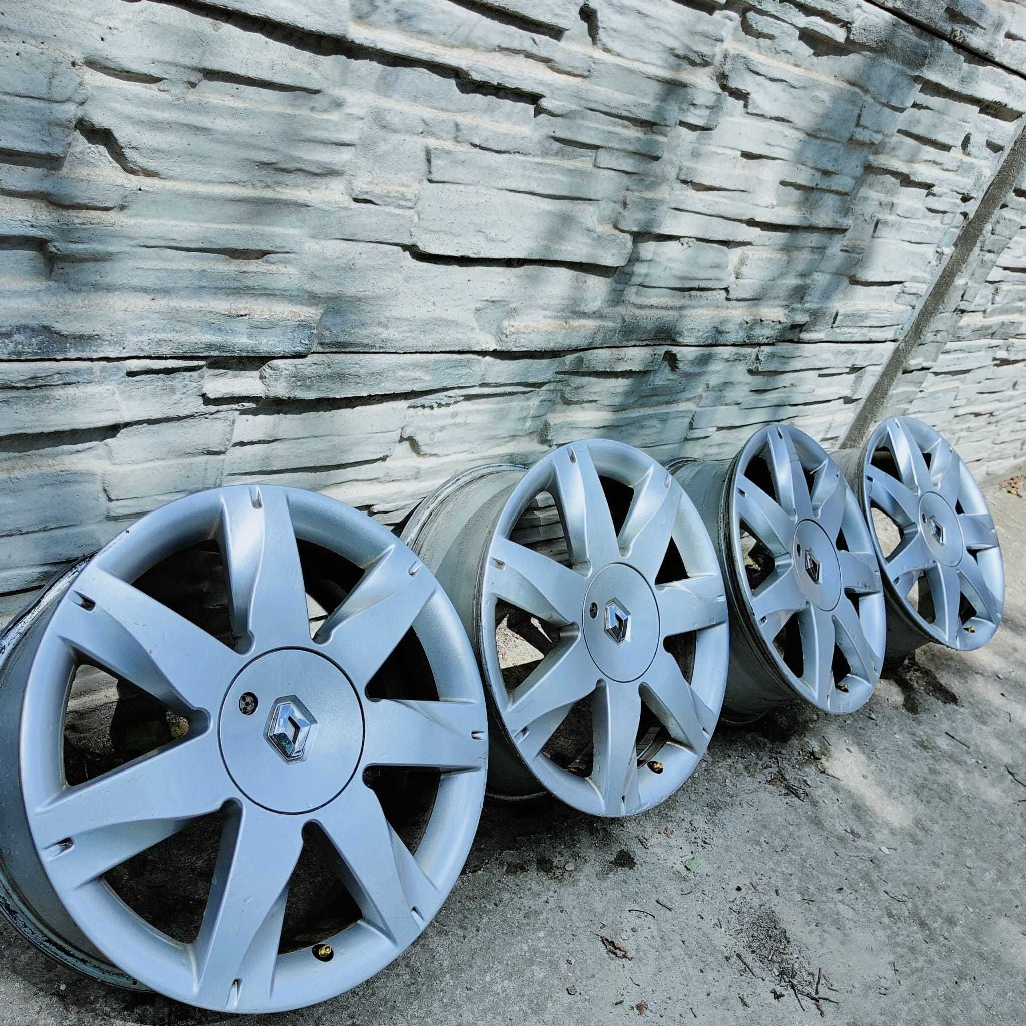 Jante aliaj Originale Renault Megane 2 3 R17