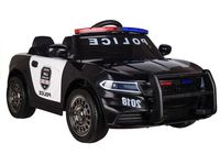 Masinuta electrica de politie,  Kinderauto JC666 2x35W 12V Negru