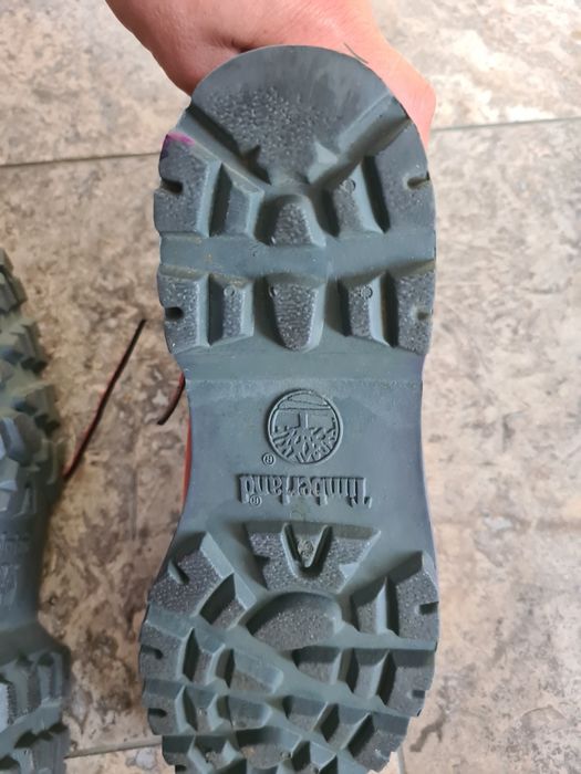 Vând ghete  dama timberland masura 38