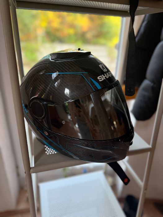 Cască motocicletă Shark carbon