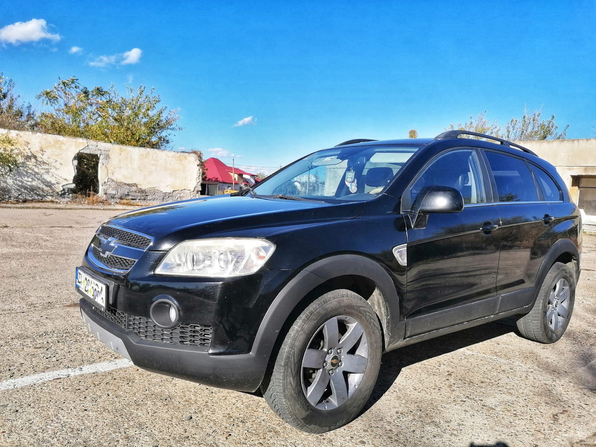 Vând Chevrolet Captiva 2008, 7 locuri, full piele, 4x4