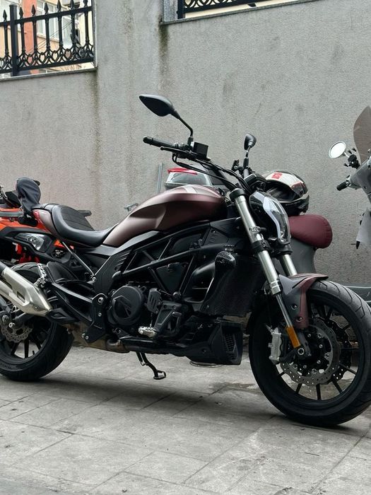 Мотоцикл benelli 502C в отличном состоянии