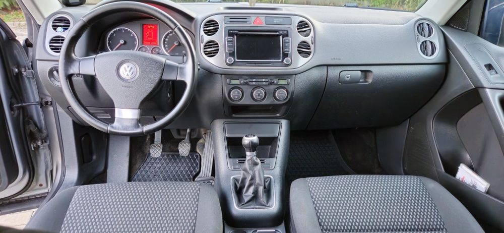 ww tiguan 2.0 diesel 2009 4×4