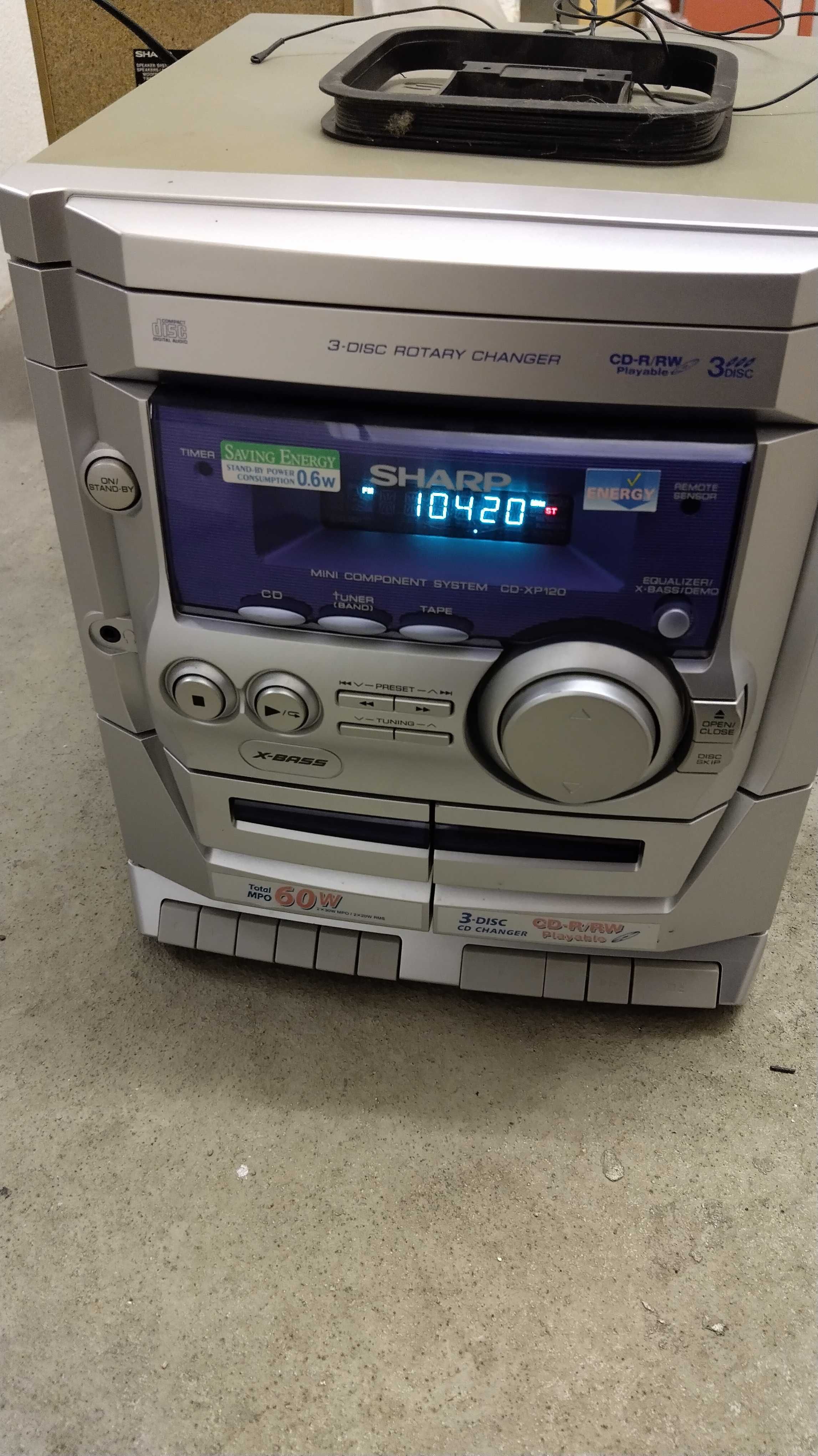 Sharp xp120A CD С Тонклони