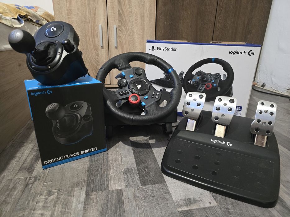 Volan G29+Schimbator