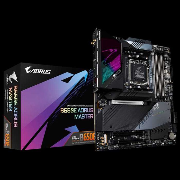 Placa de baza GIGABYTE B650E Aorus Master